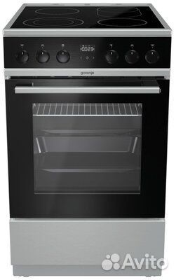 Плита электрическая (50-55 см) Gorenje EC5355XPA