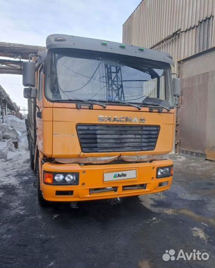 Shacman (Shaanxi) F2000, 2012