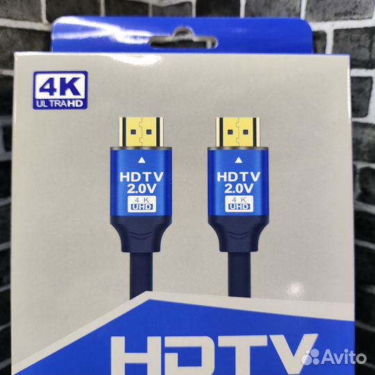 Кабель hdmi v2.0 1.5 метра