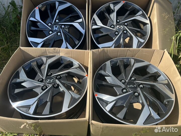 Диски оригинал R17 Hyundai Kia