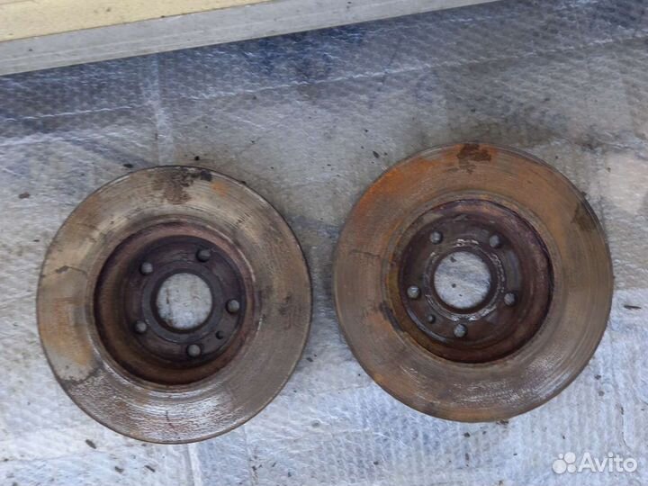 Шевроле круз - передние тормозные диски