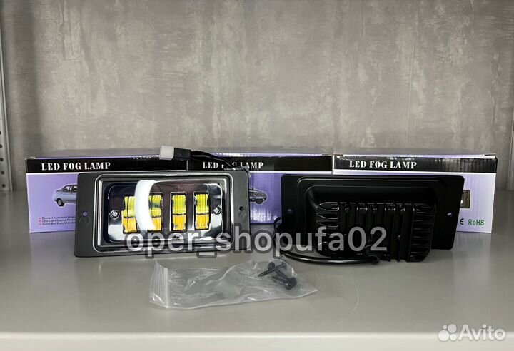 Противотуманные фары ваз 2110-15