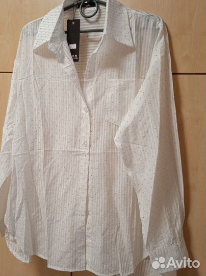 Рубашка блузка женская 52-54