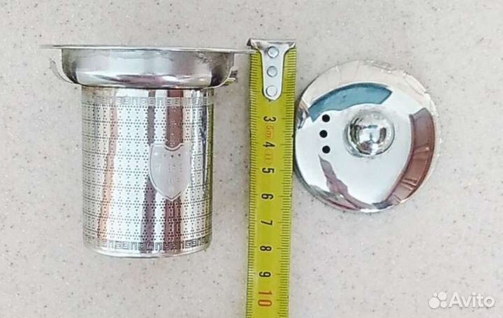Ситечко фильтр с крышкой для чайника