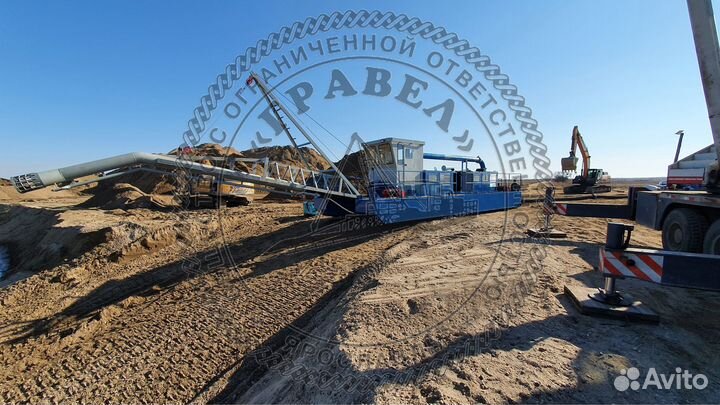 Земснаряд для карьера 800.40