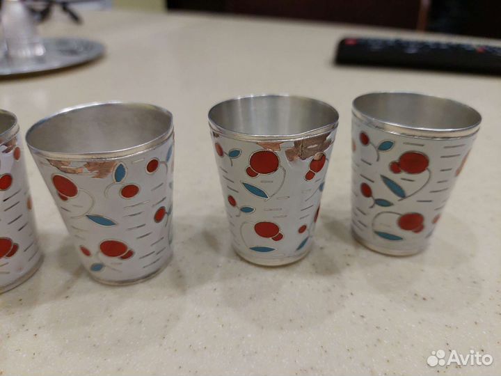 Стопки эмаль СССР