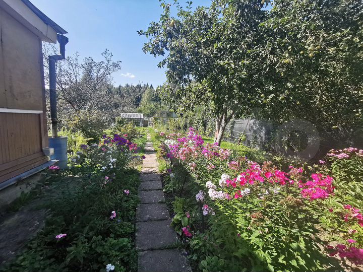 Дача 60 м² на участке 8 сот.