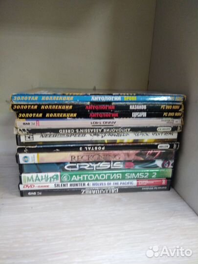 Диски Dvd. Фильмы Мультфильмы Игры. В ассорртимент