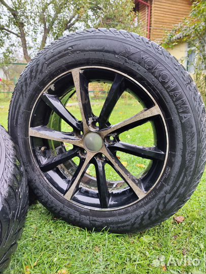 Комплект зимних колес r17 для от ix35