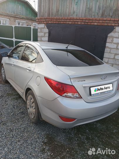 Hyundai Solaris 1.6 МТ, 2014, 140 000 км