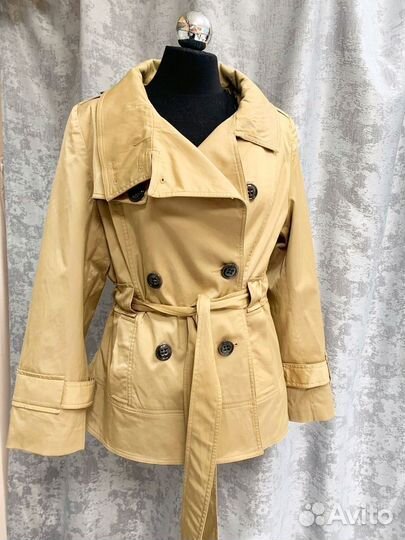 Тренч куртка