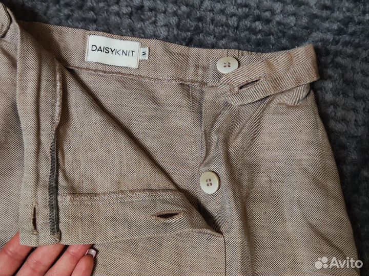 Льняная юбка Daisyknit