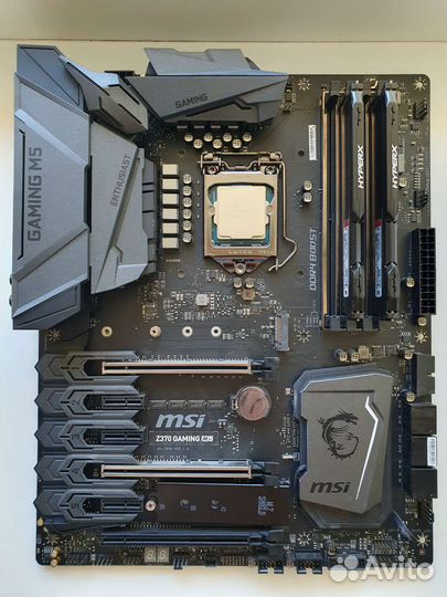 Комплект i7-8700K MSI Z370 32GB DDR4