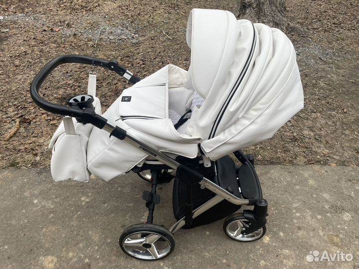 Коляска adamex 3 в 1 бу