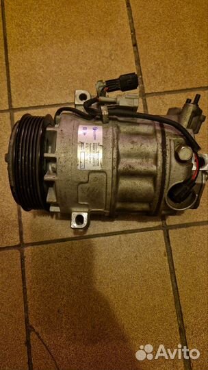 Компрессор кондиционера для Nissan X-Treil T31