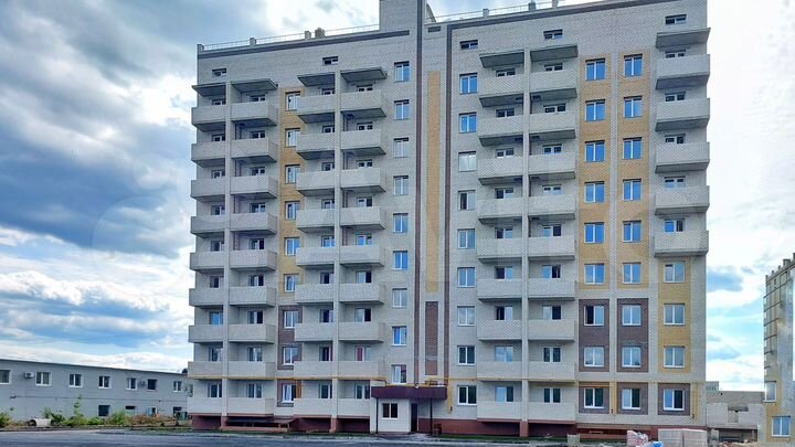 2-к. квартира, 50 м², 5/9 эт.