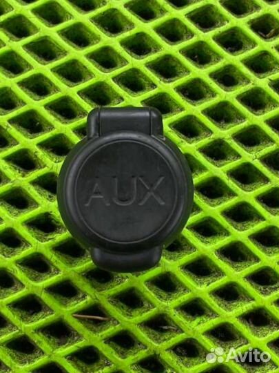 Разъем AUX ситроен c4 b7