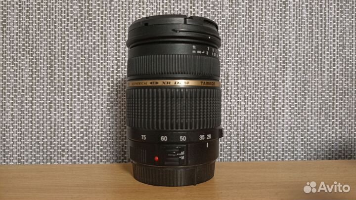 Tamron 28-75mm 2.8 Canon