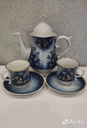 Кофейный сервиз СССР