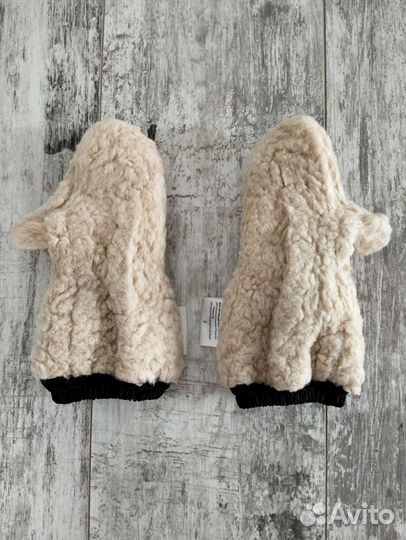 Варежки краги зимние Kerry