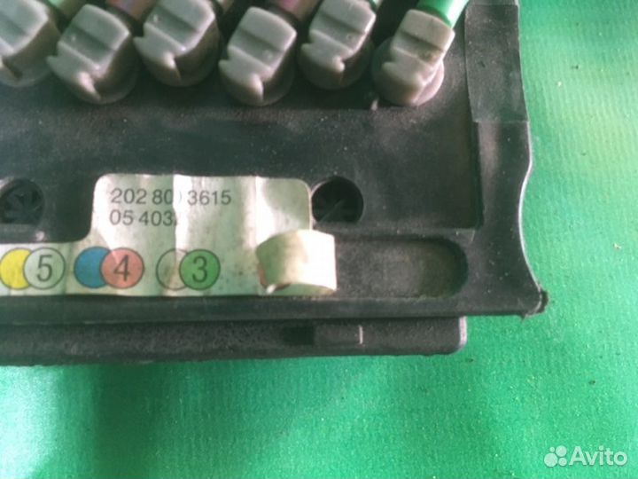 Клапан печки Mercedes - Benz C200 W202 M111.945