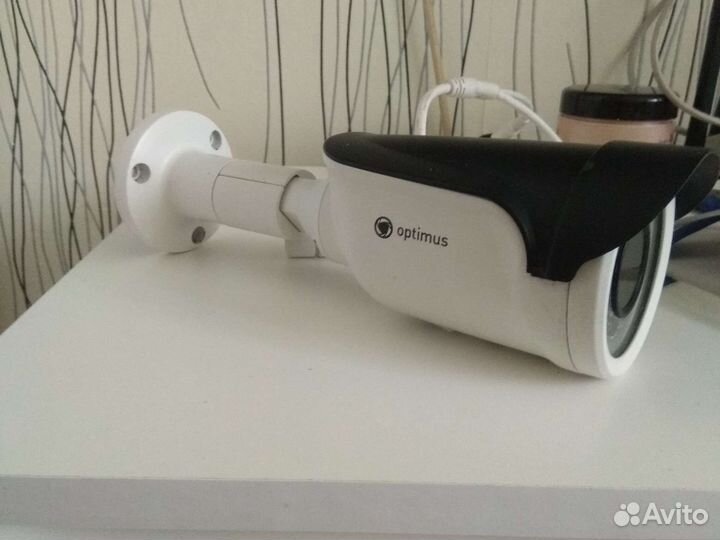 Камера видеонаблюдения уличная ip