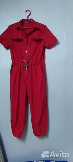 Комбинезон женский спортивный летний