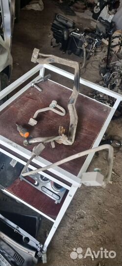 Патрубки кондиционера на geely мк