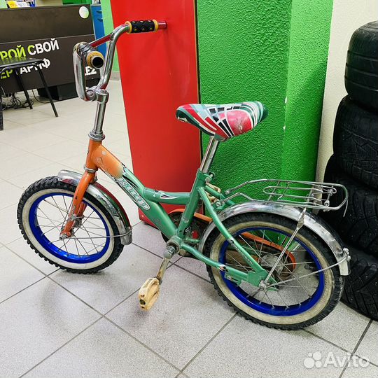 Детский велосипед (б/у). К3