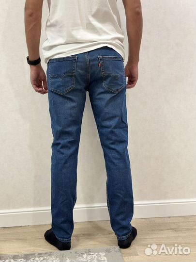 Джинсы levis 512 w33