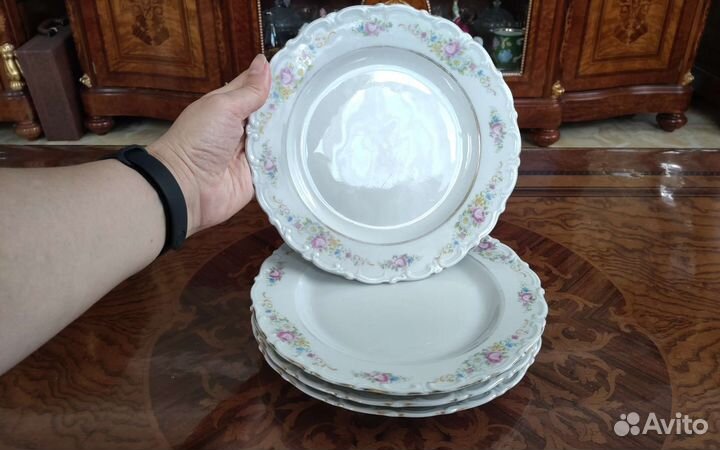 Тарелки старая кахла Германия