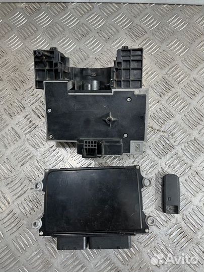 Блок управления двигателем комплект Mazda Cx-5 KF