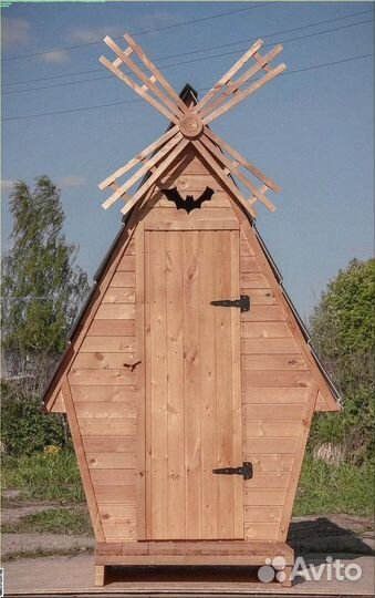 Дачный туалет с установкой К101