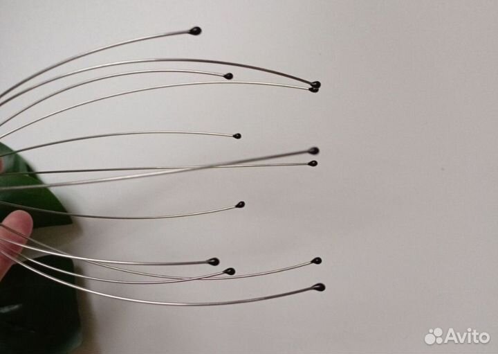 Капиллярный массажер мурашка антистресс для головы