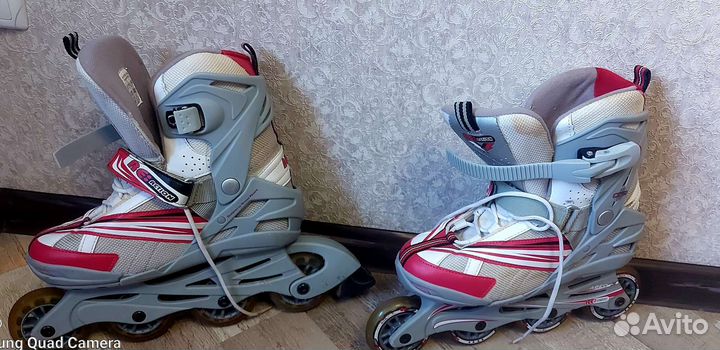 Роликовые коньки женские