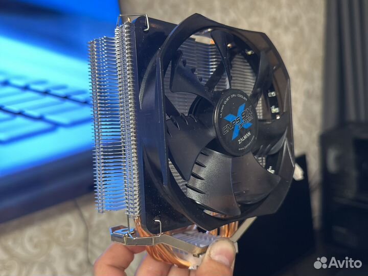Кулер процессорный