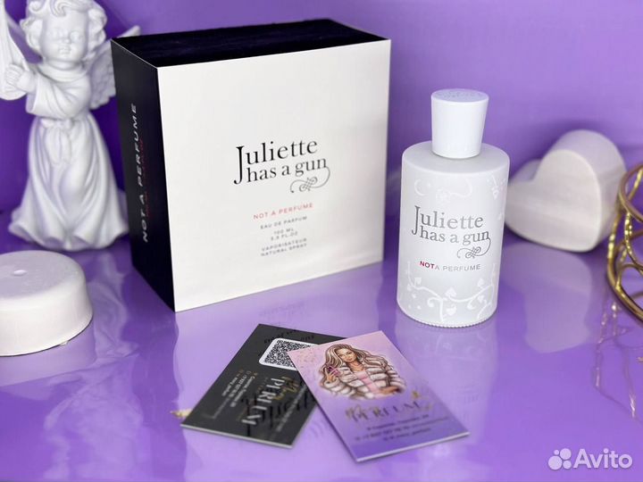 Not A Perfume Juliette Has A Gun распив