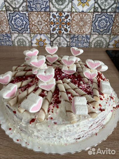 Торты домашние на заказ