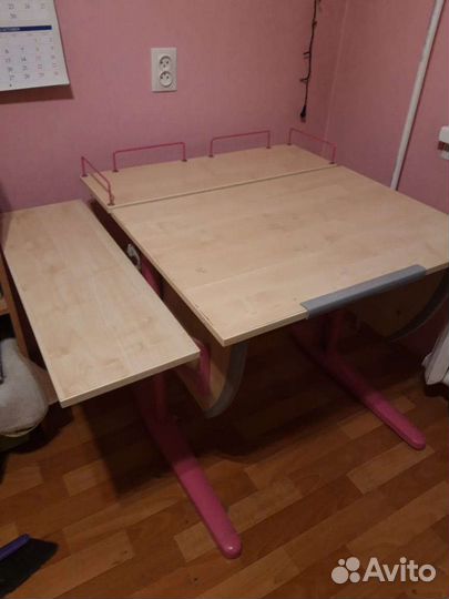 Растущий стол парта