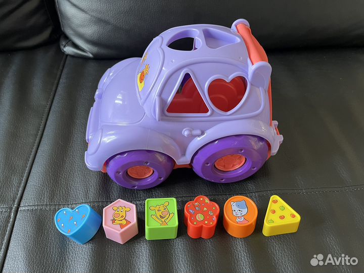 Детские игрушки пакетом