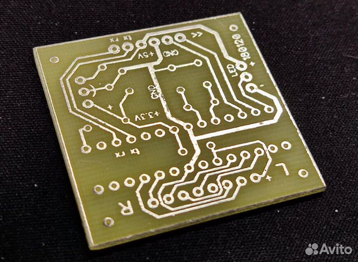 Изготовление печатных плат