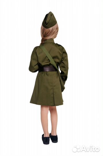 Костюм военной медсестры. Рост 122/32