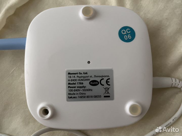 Блок от электрического молокоотсоса momert 1726