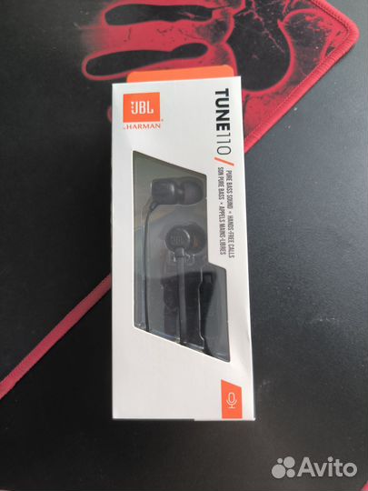 Наушники jbl Tune 110