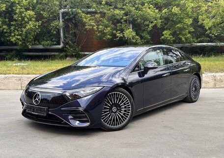 Mercedes-Benz EQS AMG: фото из отзыва