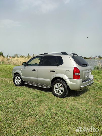 Hyundai Tucson 2.0 МТ, 2008, 214 452 км