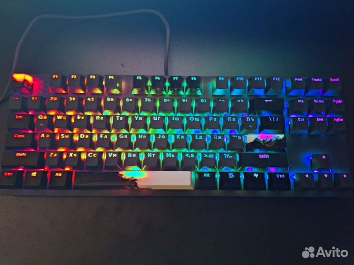 Игровая клавиатура red square keyrox tkl equinox