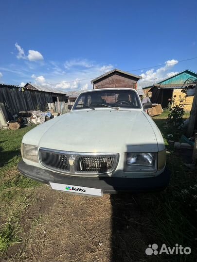 ГАЗ 3110 Волга 2.4 МТ, 1998, 187 210 км