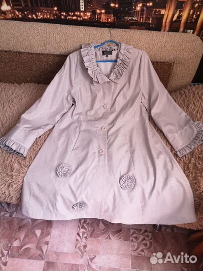 Плащ тренч Vikata collection женский новый 56 р