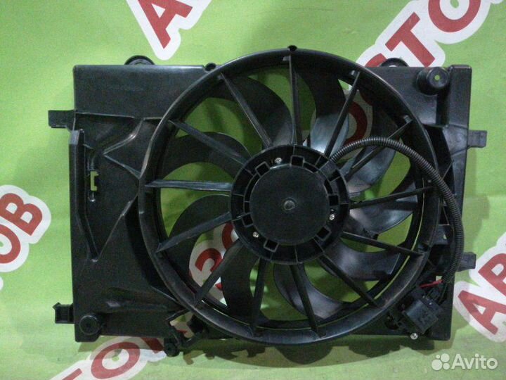 Вентилятор (диффузор) радиатора Chevrolet Aveo